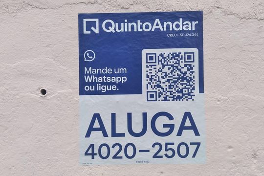 Fachada de casa para alugar com 1 quarto, 55m² em Vila Santa Maria, São Paulo