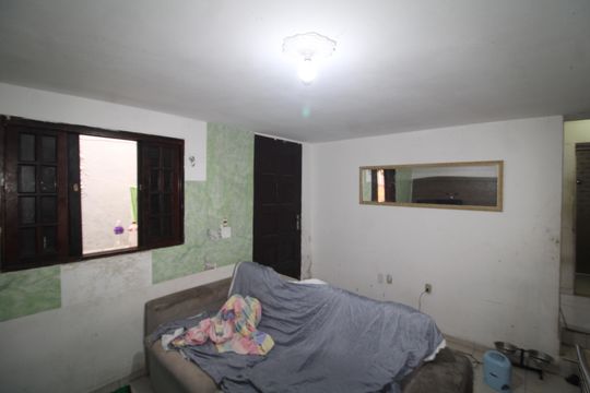 Sala de casa para alugar com 1 quarto, 55m² em Vila Santa Maria, São Paulo