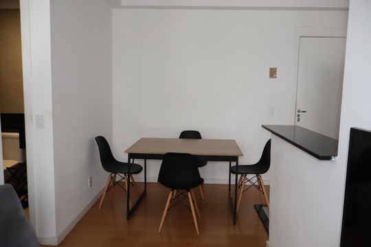 Sala de apartamento para alugar com 1 quarto, 32m² em Vila Graciosa, São Paulo
