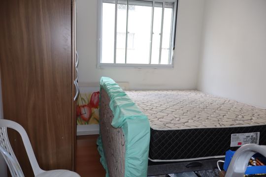 Quarto de apartamento para alugar com 1 quarto, 32m² em Vila Graciosa, São Paulo
