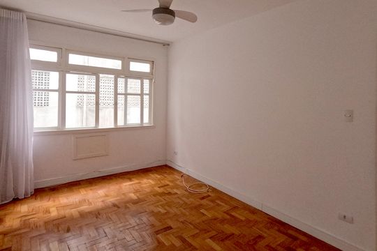Apartamento para alugar com 1 quarto, 53m² em Aparecida, Santos