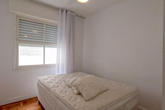 Quarto 1 de apartamento para alugar com 1 quarto, 53m² em Aparecida, Santos