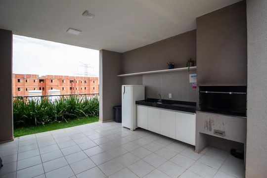 Área comum de apartamento para alugar com 2 quartos, 40m² em Jardim Boa Esperanca, Sorocaba