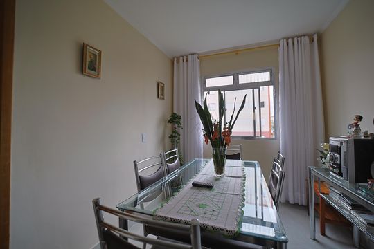 Sala de Jantar de apartamento para alugar com 2 quartos, 60m² em Conjunto Habitacional Padre Manoel da Nobrega, São Paulo