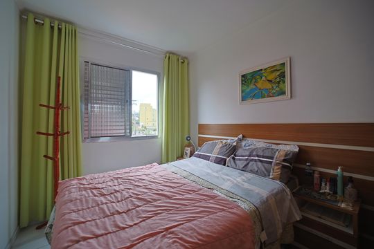 Quarto 1 de apartamento para alugar com 2 quartos, 60m² em Conjunto Habitacional Padre Manoel da Nobrega, São Paulo