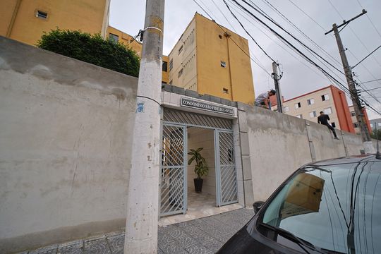 Fachada de apartamento para alugar com 2 quartos, 60m² em Conjunto Habitacional Padre Manoel da Nobrega, São Paulo