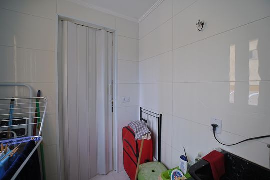 Área de Serviço de apartamento para alugar com 2 quartos, 60m² em Conjunto Habitacional Padre Manoel da Nobrega, São Paulo