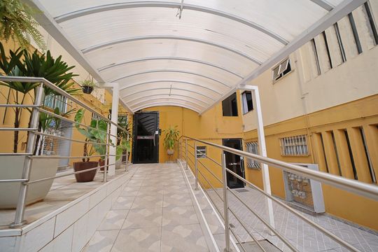 Área comum de apartamento para alugar com 2 quartos, 60m² em Conjunto Habitacional Padre Manoel da Nobrega, São Paulo