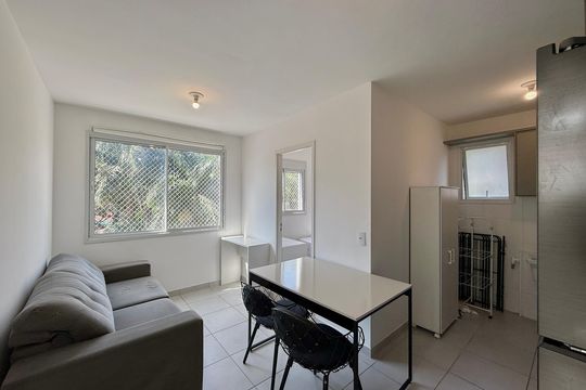 Apartamento para alugar com 2 quartos, 35m² em Santo Amaro, São Paulo