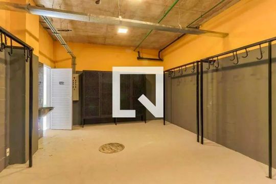 Bicicletário de apartamento para alugar com 2 quartos, 35m² em Santo Amaro, São Paulo