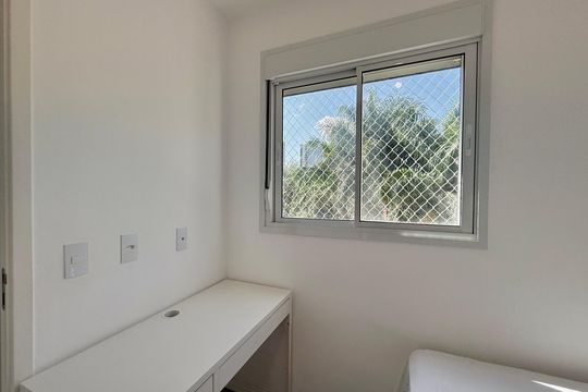 Quarto 1 de apartamento para alugar com 2 quartos, 35m² em Santo Amaro, São Paulo