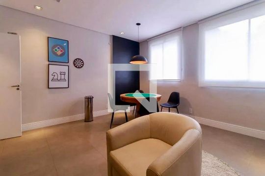 Salão de Jogos de apartamento para alugar com 2 quartos, 35m² em Santo Amaro, São Paulo