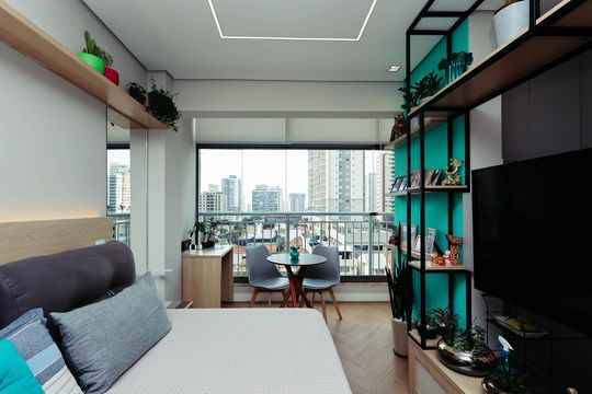 Kitnet/Studio para alugar com 1 quarto, 29m² em Ipiranga, São Paulo