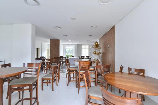 Área comum de apartamento à venda com 2 quartos, 70m² em Vila Mariana, São Paulo