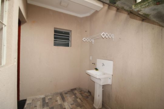 Área de Serviço de apartamento para alugar com 1 quarto, 40m² em Parque Peruche, São Paulo