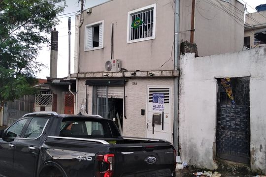 Fachada de apartamento para alugar com 1 quarto, 40m² em Parque Peruche, São Paulo