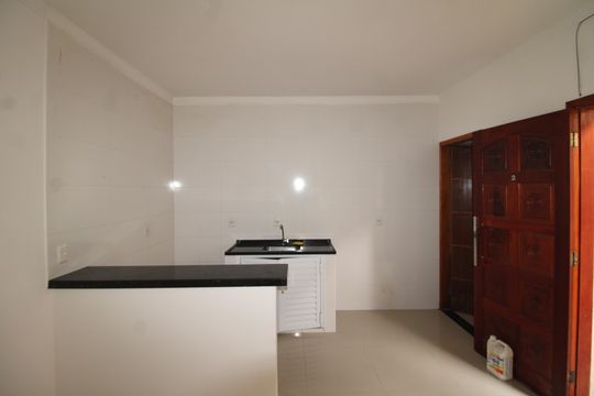 Sala / Cozinha de apartamento para alugar com 1 quarto, 40m² em Parque Peruche, São Paulo