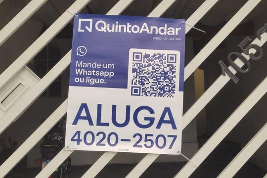 Placa HVTG-2901 de casa para alugar com 3 quartos, 145m² em Conceição, Diadema