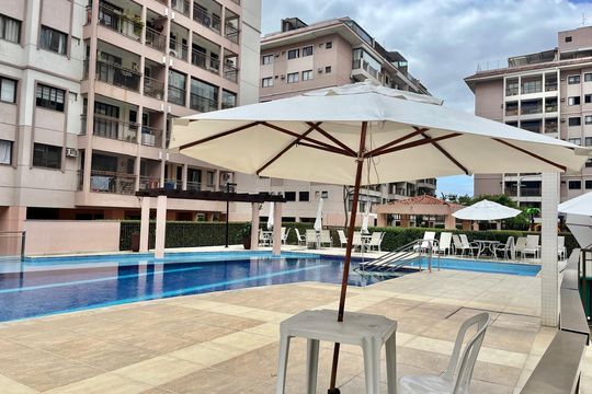 Área comum - Piscina de apartamento para alugar com 2 quartos, 69m² em Taquara, Rio de Janeiro