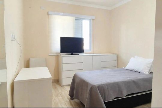 Quarto 2 de casa à venda com 3 quartos, 143m² em Parque Maria Domitila, São Paulo