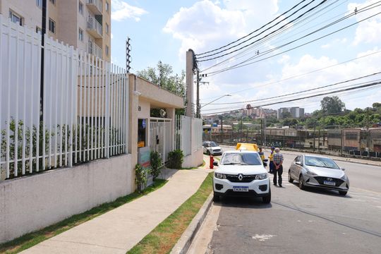 Fachada de apartamento para alugar com 2 quartos, 33m² em Jardim Soares, São Paulo