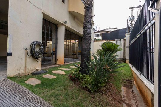 Área comum de apartamento à venda com 4 quartos, 286m² em Coração Eucarístico, Belo Horizonte