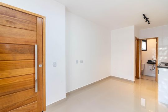 Sala de apartamento para alugar com 1 quarto, 37m² em Vila Baruel, São Paulo
