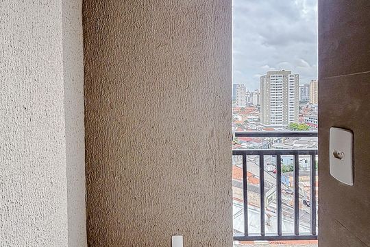 Área de Serviço de apartamento para alugar com 2 quartos, 45m² em Chácara Califórnia, São Paulo