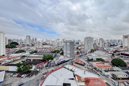 Vista da Varanda de apartamento para alugar com 2 quartos, 45m² em Chácara Califórnia, São Paulo
