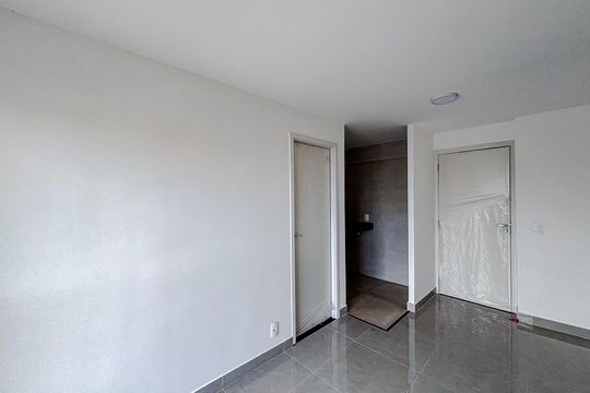 Sala de apartamento para alugar com 2 quartos, 45m² em Chácara Califórnia, São Paulo