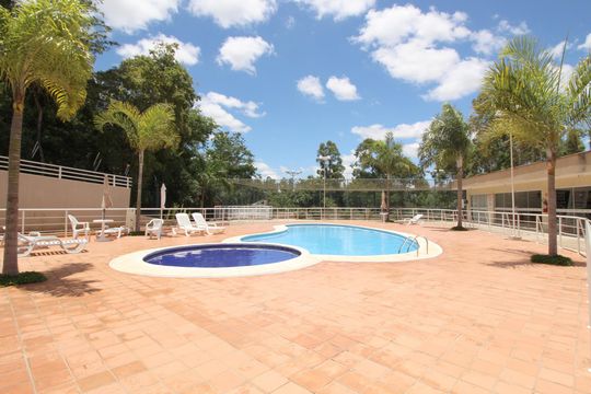 Área comum de apartamento para alugar com 2 quartos, 57m² em Jardim Guaruja, Sorocaba