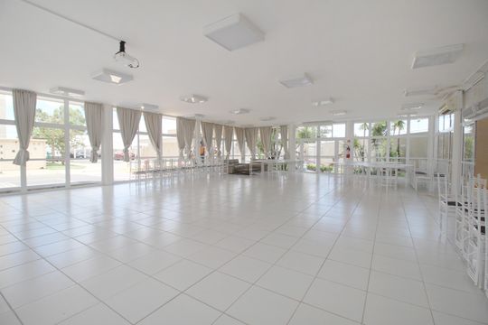Área comum de apartamento para alugar com 2 quartos, 57m² em Jardim Guaruja, Sorocaba