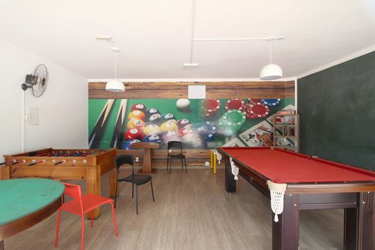 Área comum de apartamento para alugar com 2 quartos, 57m² em Jardim Guaruja, Sorocaba