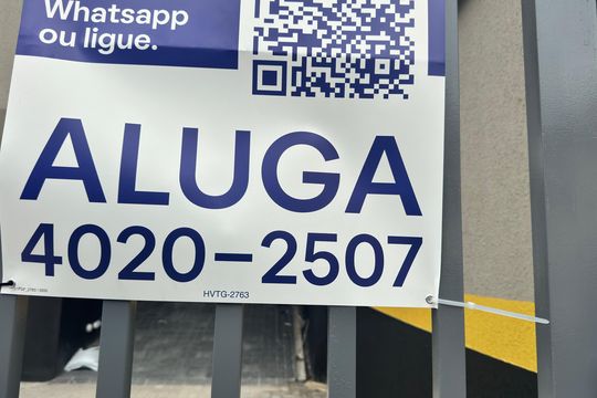 Placa HVTG-2763 de apartamento para alugar com 2 quartos, 57m² em Chácara Califórnia, São Paulo