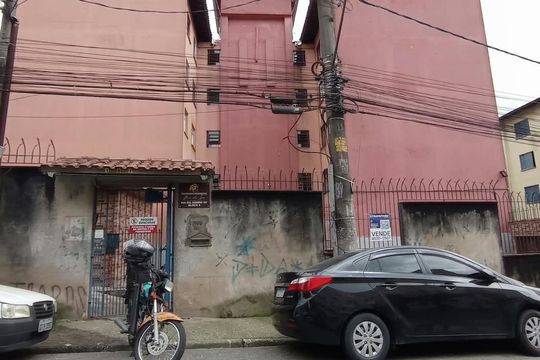 Fachada de apartamento à venda com 2 quartos, 45m² em Conceição, Diadema
