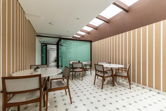Escritório Compartilhado de apartamento para alugar com 1 quarto, 33m² em Santa Cecilia, São Paulo