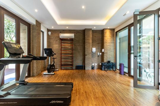 Academia de apartamento para alugar com 1 quarto, 33m² em Santa Cecilia, São Paulo