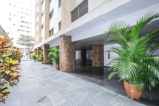 Área comum de apartamento à venda com 2 quartos, 67m² em Bosque da Saúde, São Paulo