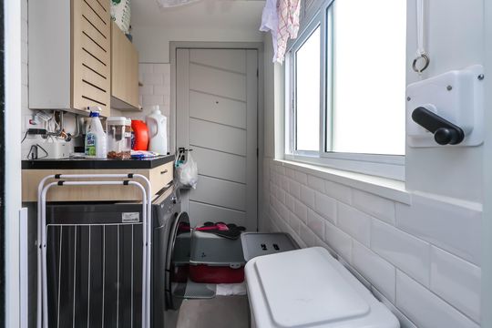 Área de Serviço de apartamento à venda com 2 quartos, 67m² em Bosque da Saúde, São Paulo