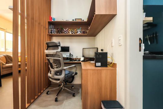 Escritório de apartamento à venda com 2 quartos, 67m² em Bosque da Saúde, São Paulo