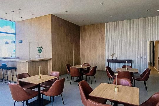 Área comum - Churrasqueira de kitnet/studio para alugar com 1 quarto, 25m² em Vila Santa Catarina, São Paulo