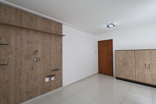 Sala de apartamento para alugar com 2 quartos, 57m² em Parque Novo Oratório, Santo André