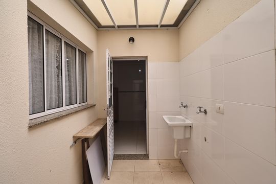 Lavanderia de apartamento para alugar com 2 quartos, 57m² em Parque Novo Oratório, Santo André