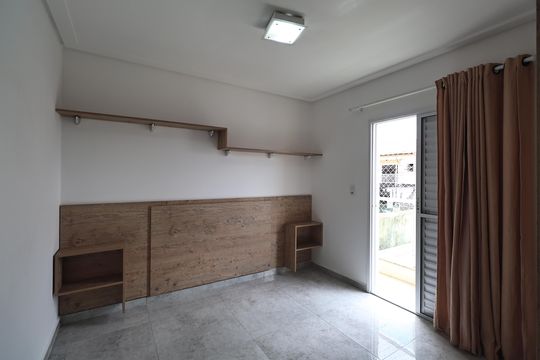Suite de apartamento para alugar com 2 quartos, 57m² em Parque Novo Oratório, Santo André