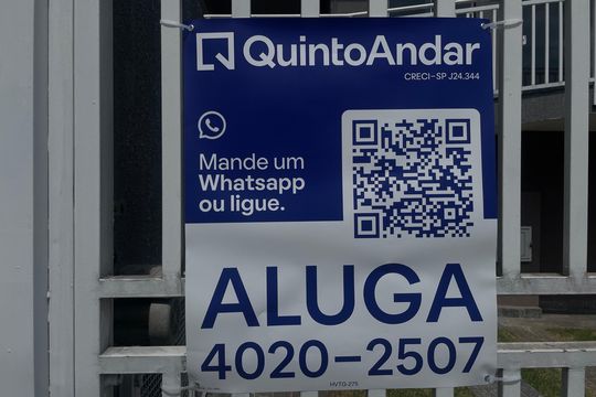 Placa  de apartamento para alugar com 2 quartos, 45m² em Itaquera, São Paulo