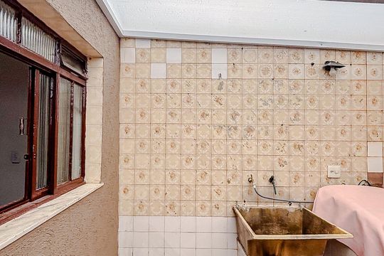 Área de Serviço de casa para alugar com 1 quarto, 75m² em Vila Moreira, São Paulo