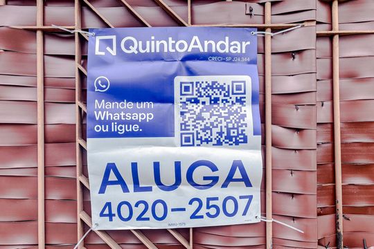 Placa de casa para alugar com 1 quarto, 75m² em Vila Moreira, São Paulo