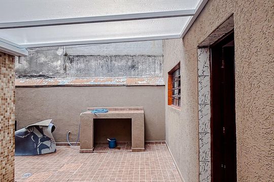 Área de Serviço de casa para alugar com 1 quarto, 75m² em Vila Moreira, São Paulo