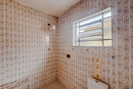 Banheiro da Suíte de casa para alugar com 1 quarto, 75m² em Vila Moreira, São Paulo