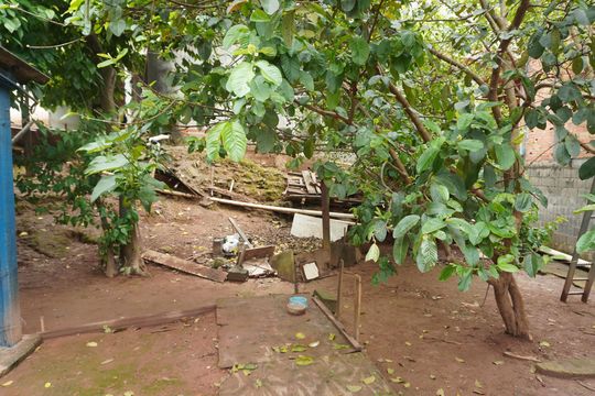 Área externa de casa à venda com 1 quarto, 435m² em Vila Poupanca, Santana de Parnaíba